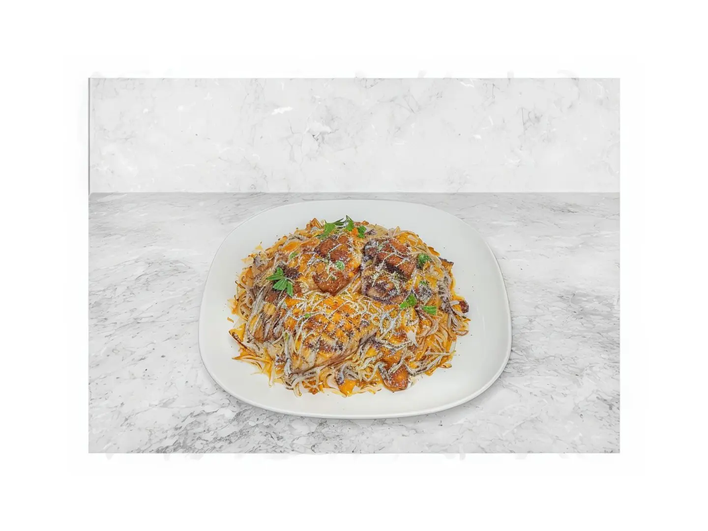 Plain Grilled Lamb (For One Person)