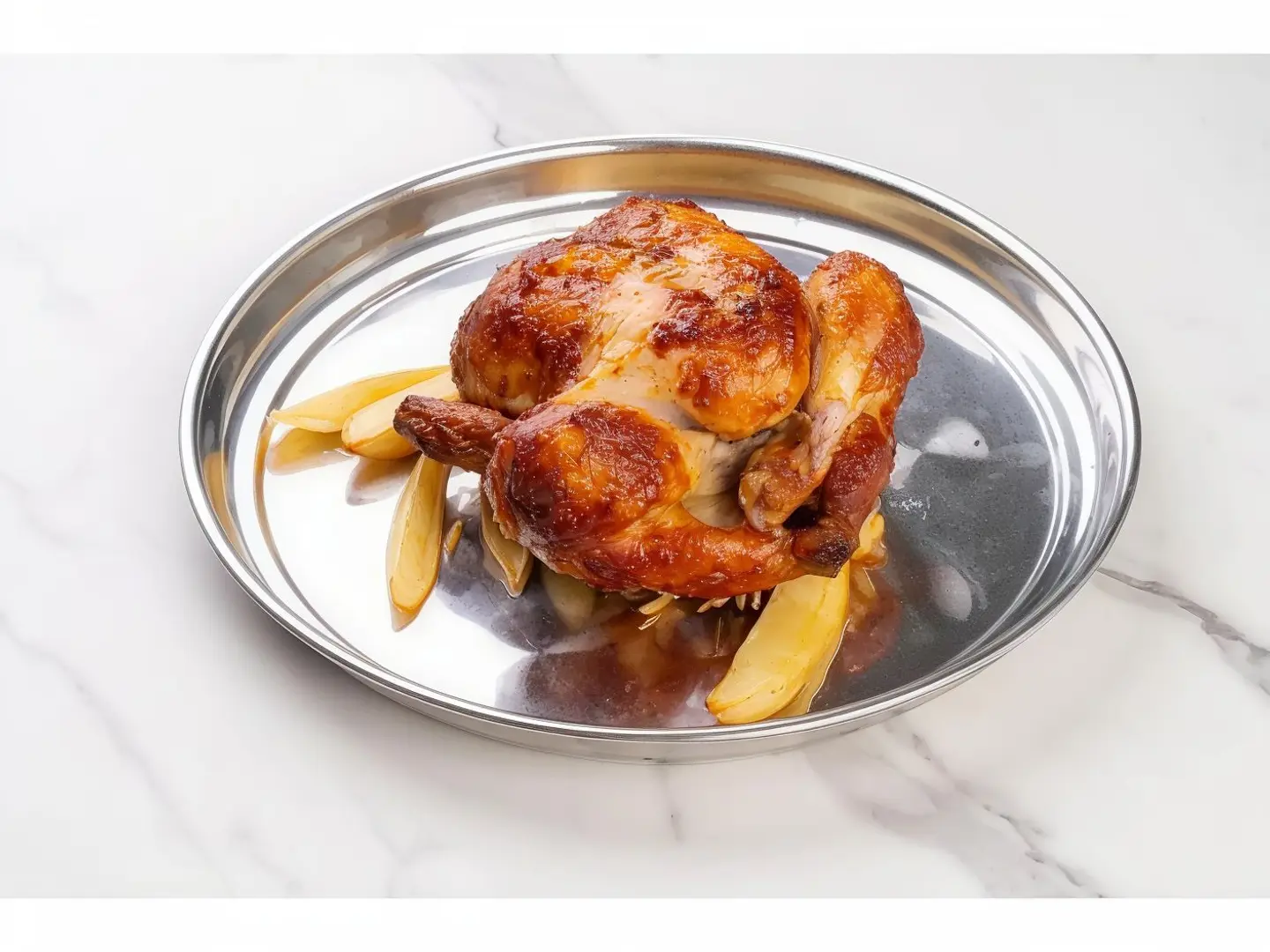 Half Plain Charcoal Lamb (For One Person)