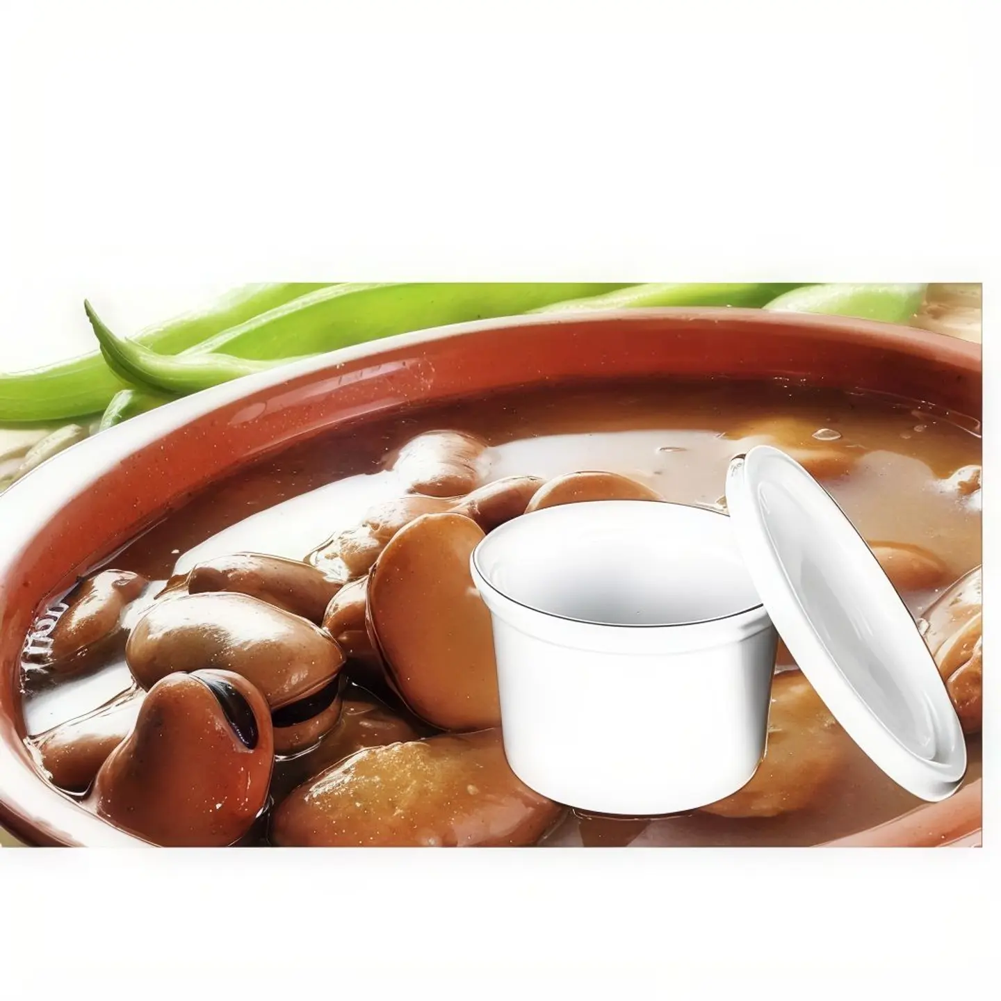 علبة فول كبير