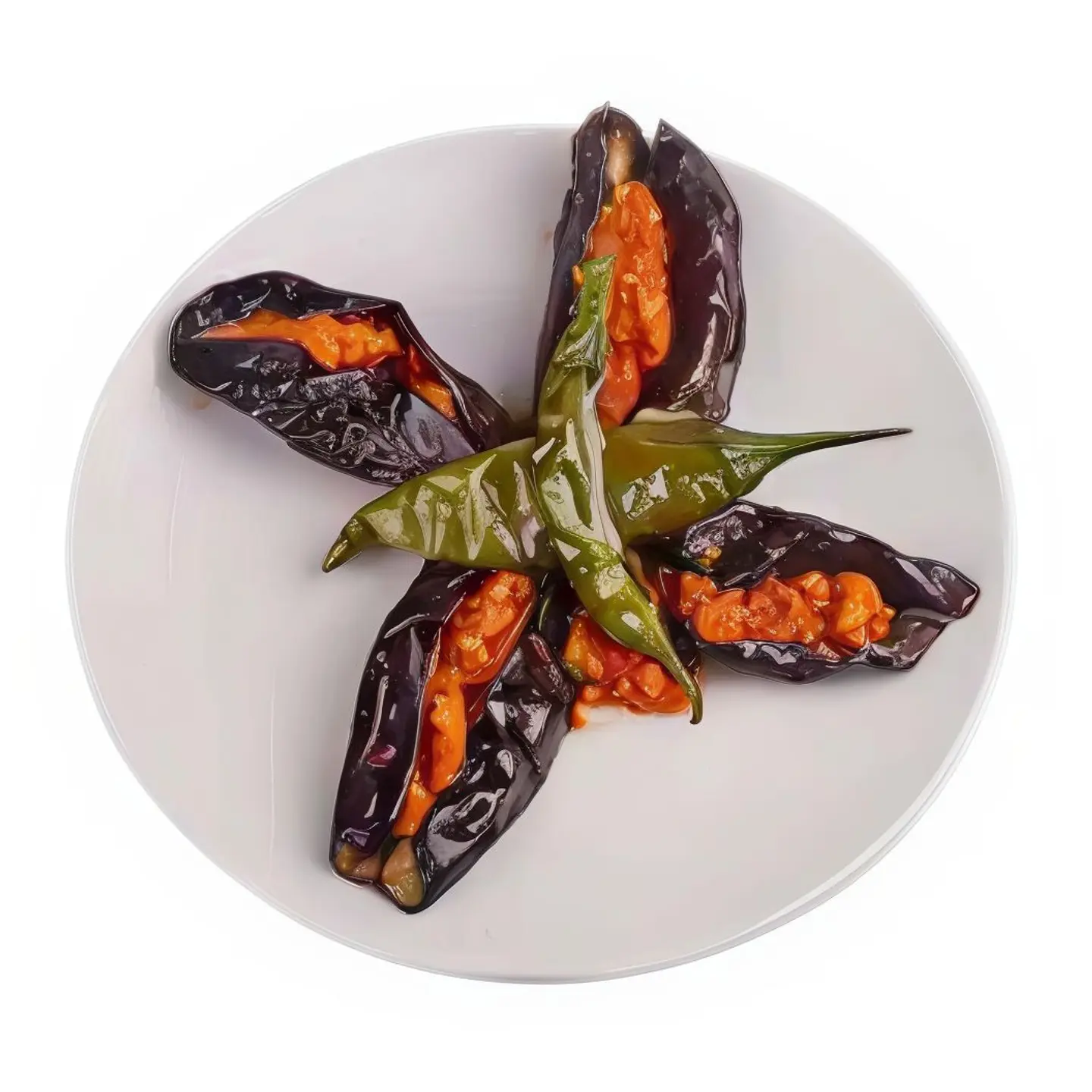 Pickled Eggplant Salad