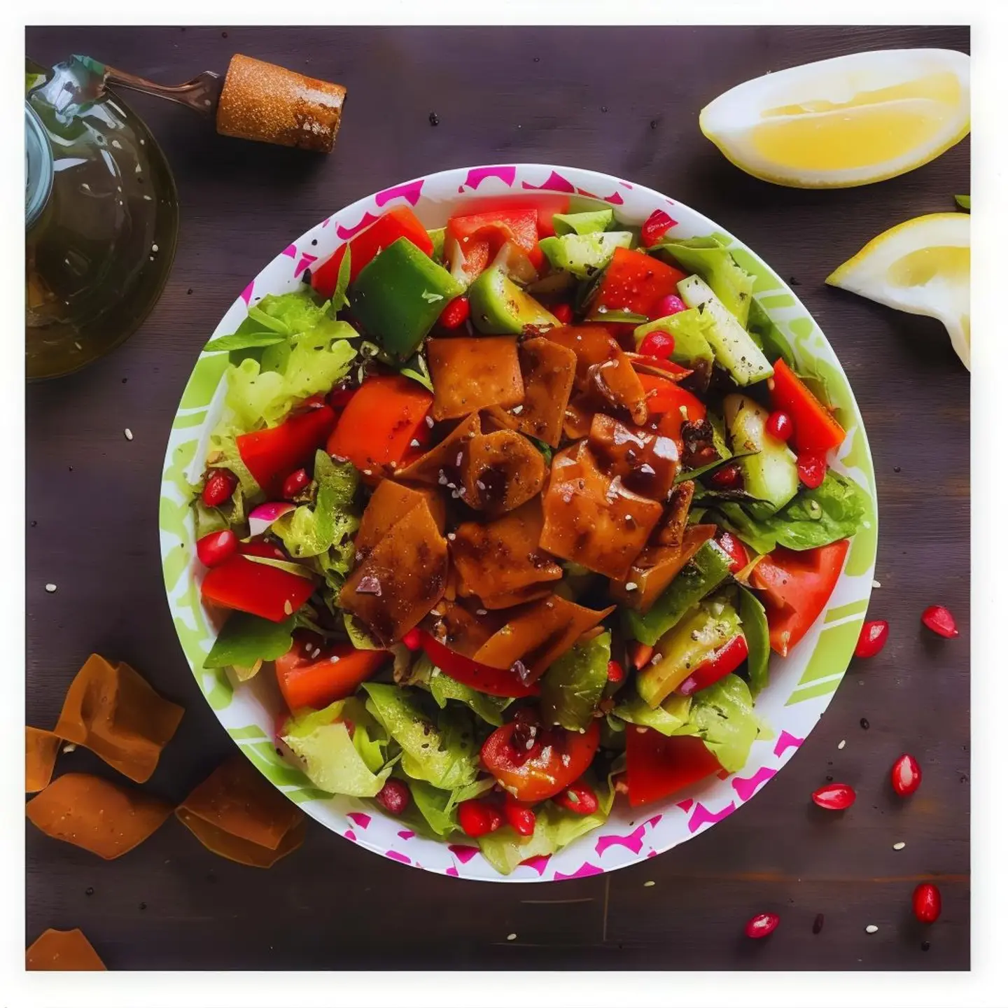 Fattoush Salad