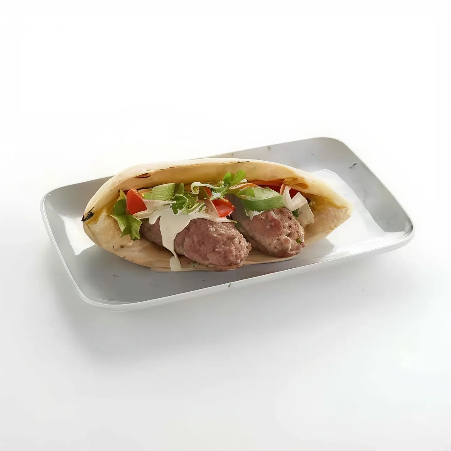 Kofta Meet Sandwich