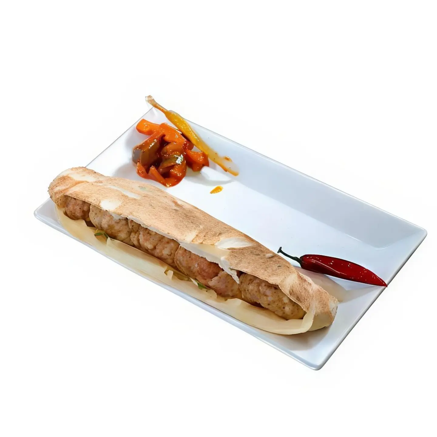 Chicken Kofta Sandwich