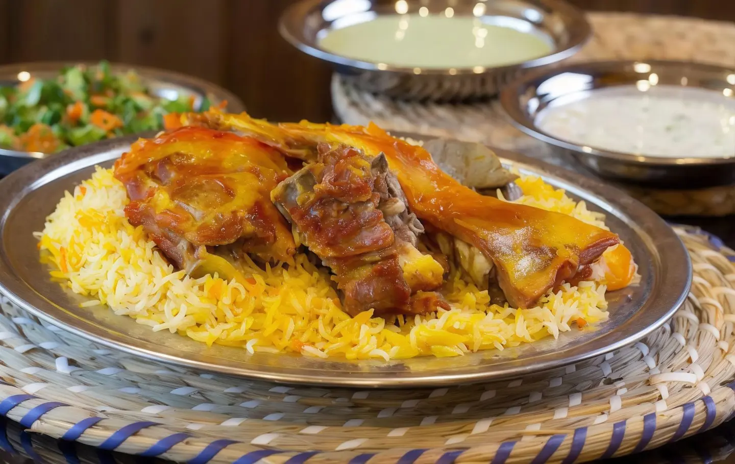 Plain Mandi Meat For One Person