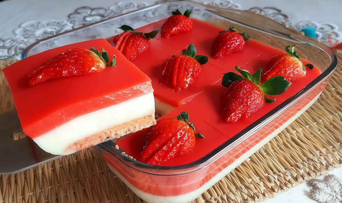 Strawberry Dessert