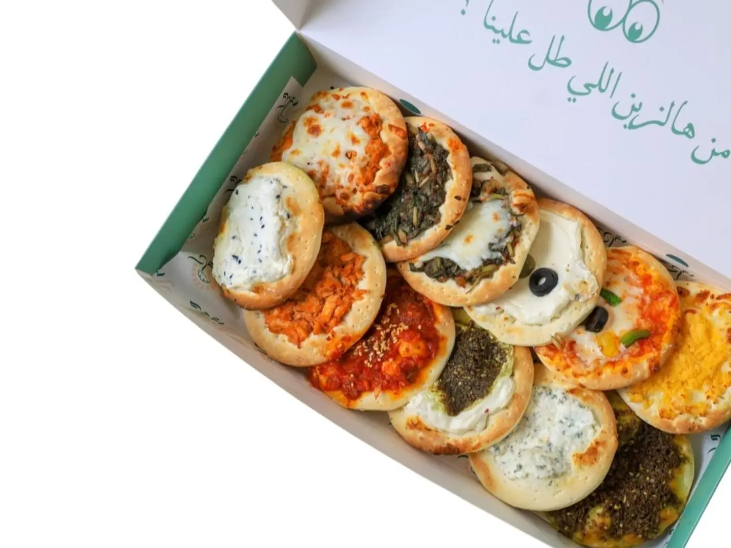 بوكس ميني فطيرة١٥ حبة