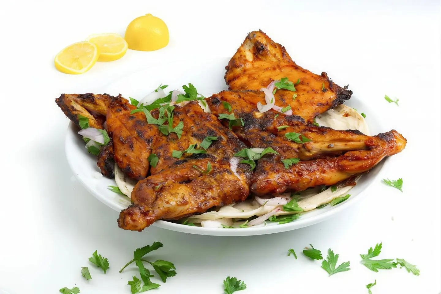 نص الفحم بدون رز