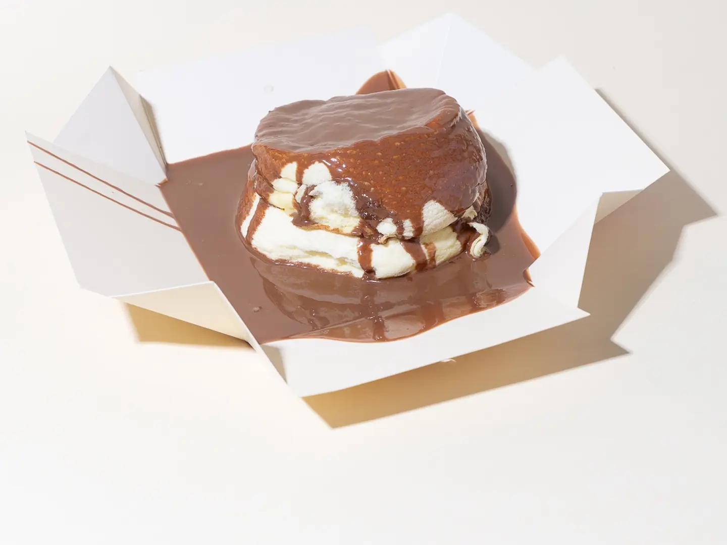 بان كيك شوكولاته بلجيكيه