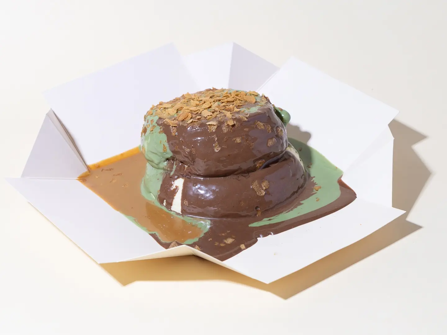 بان كيك مكس شوكولاته