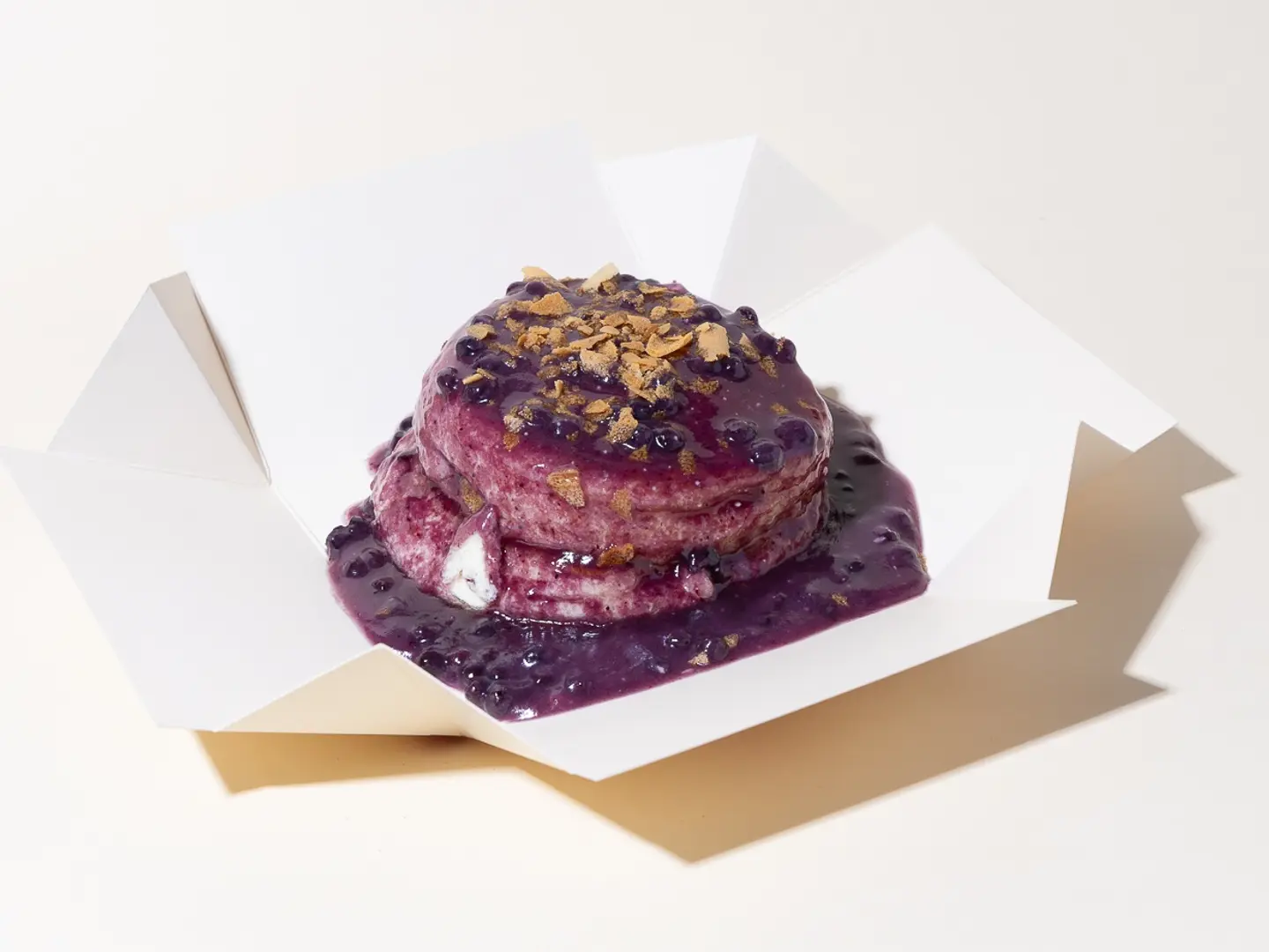 بان كيك تشيز كيك بلو بيري