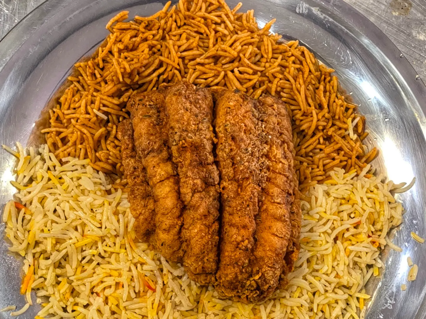 Fish Fillet With Rice