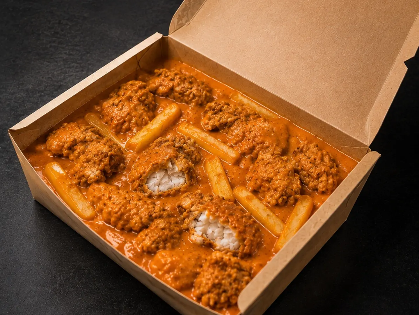 Fish Fries Masala