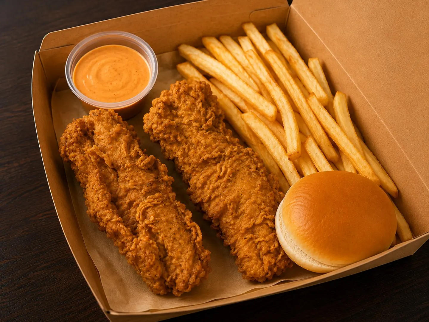 Double Crunchy Fish