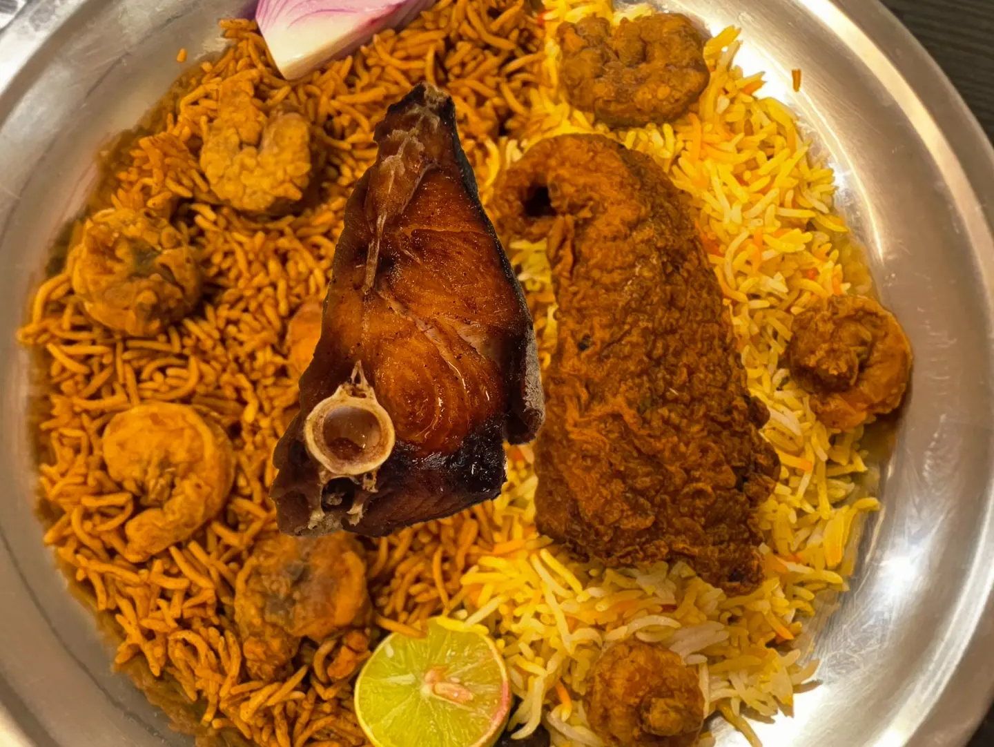 Mixed Fish With Shrimp
