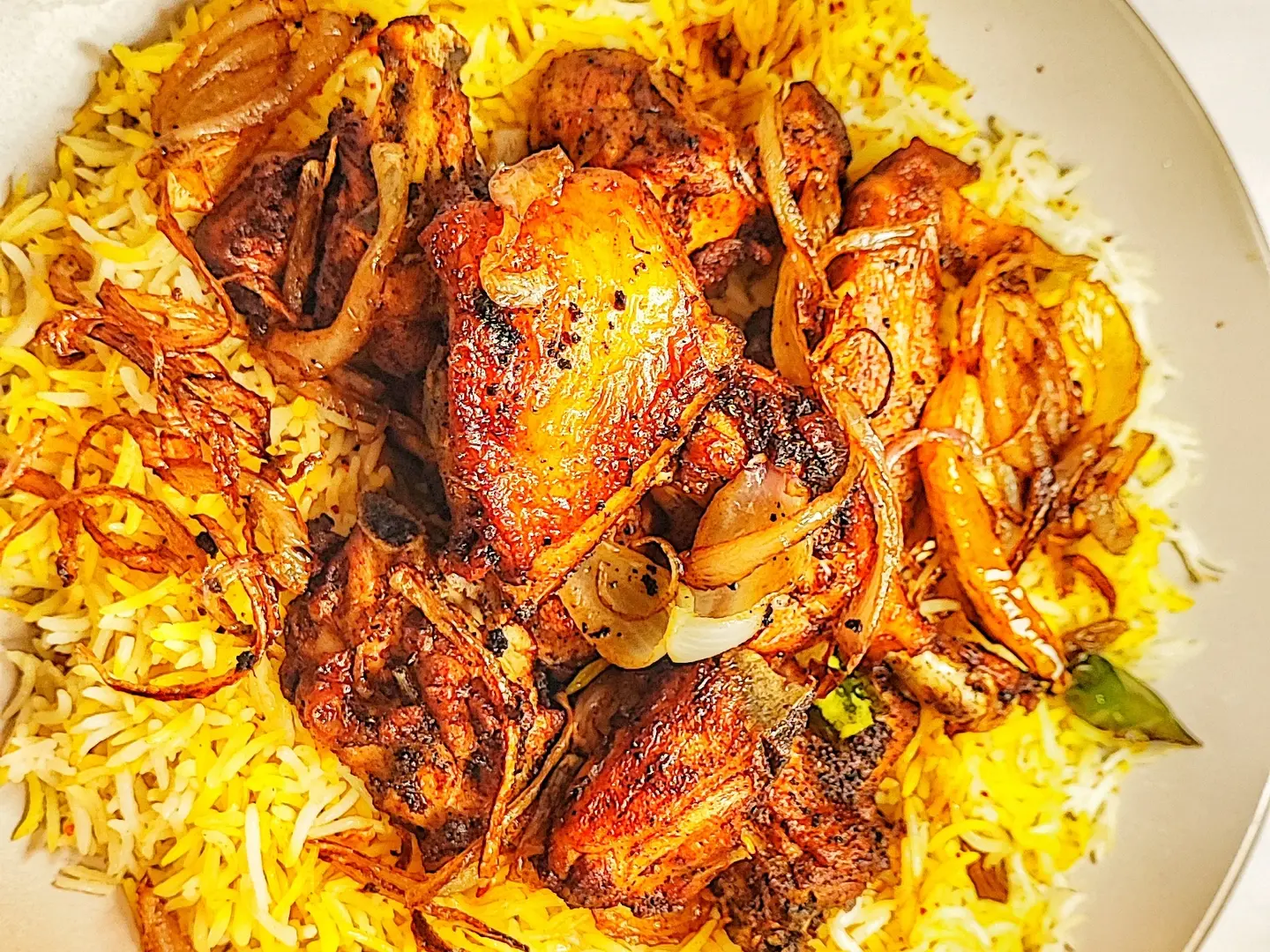 Half Hadrami Fried Chicken
