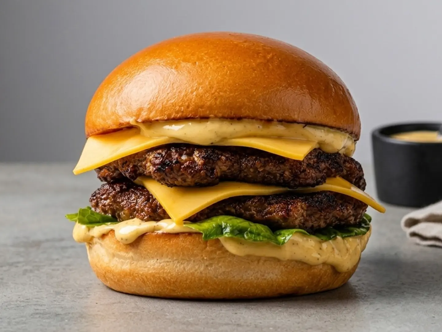 Double Meat Burger