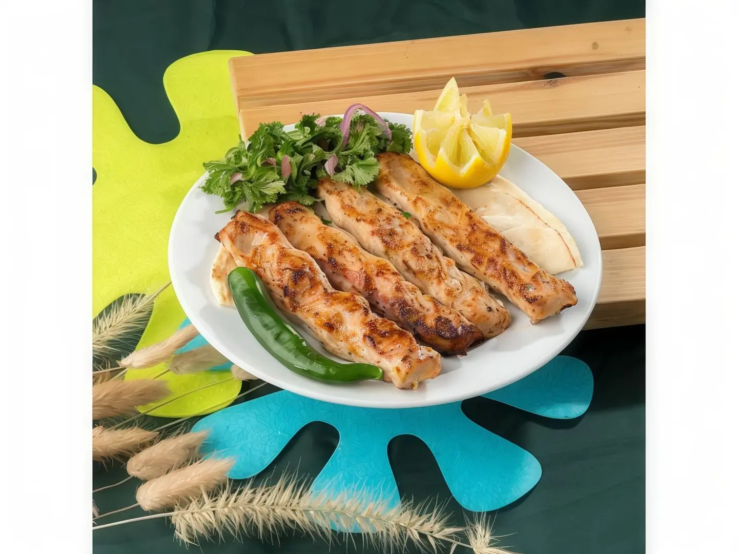 1 Kg Chicken Kebab