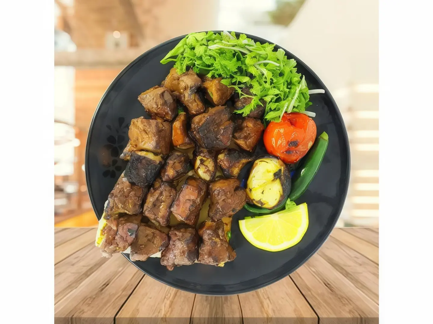 1 كيلو اوصال لحم