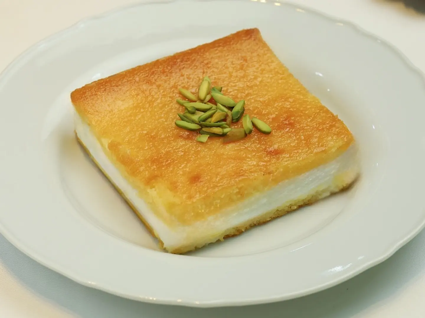 بسبوسة القشطة - صغير