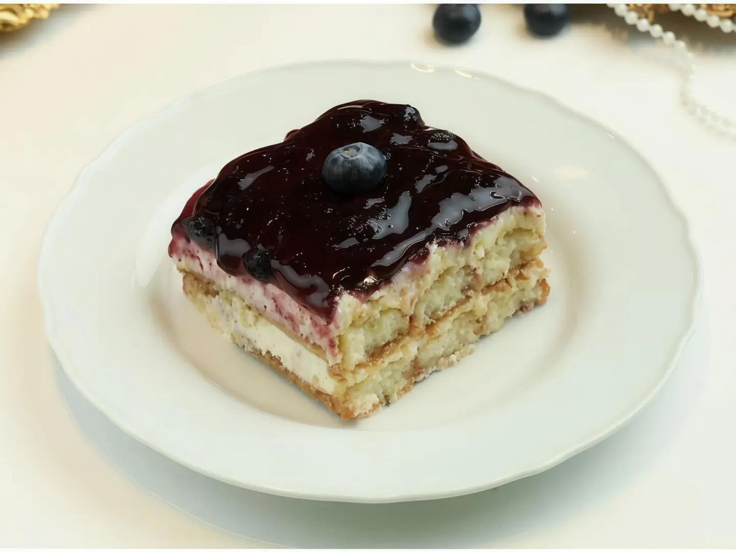 Raspberry Tiramisu