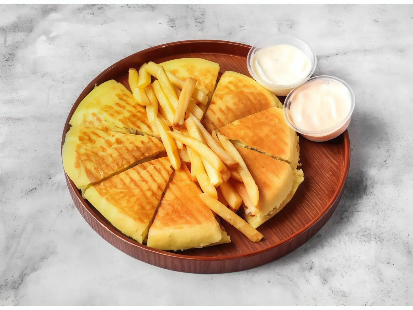 باشكا دجاج بالجبن