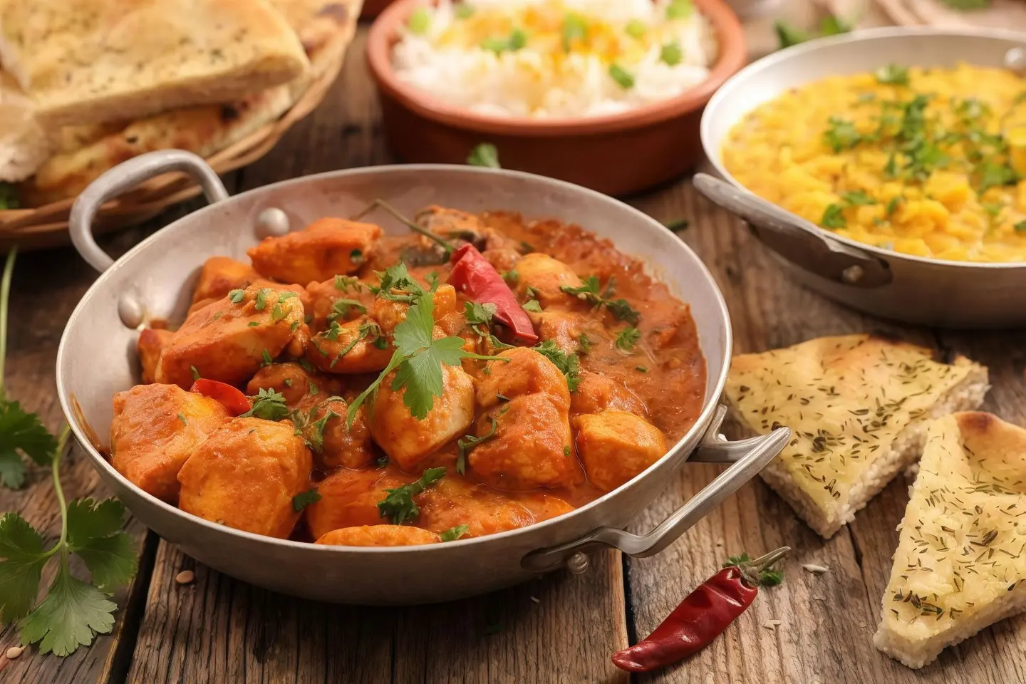 دجاج بالكاري