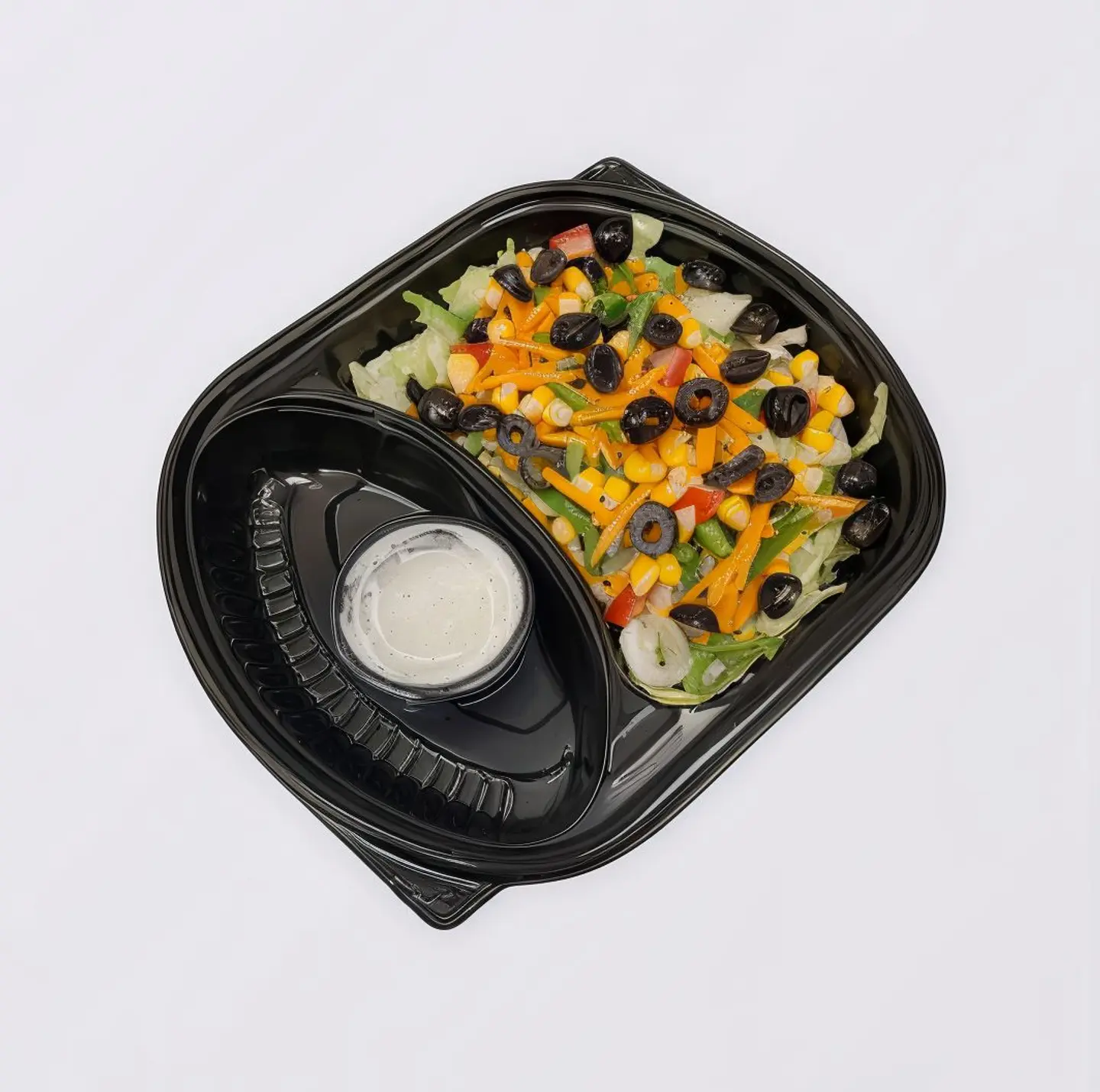 سلطة الذرة والزيتون