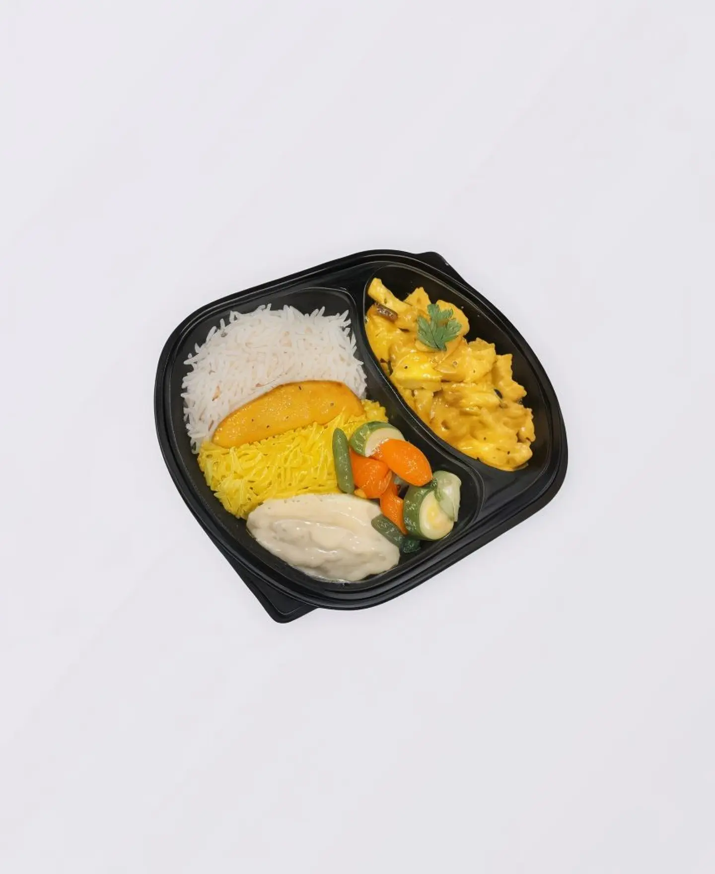 دجاج بصوص الجبنة الفرنسي مع ارز ومهروسة