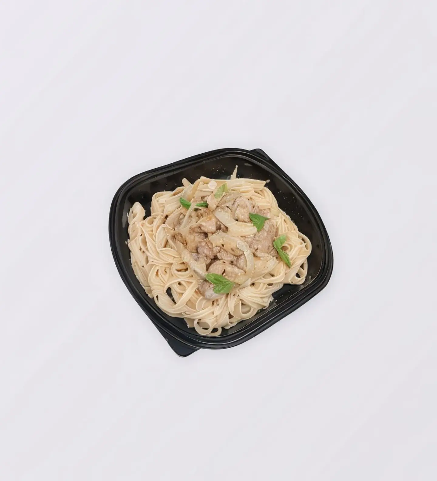 باستا سترغانوف باللحم