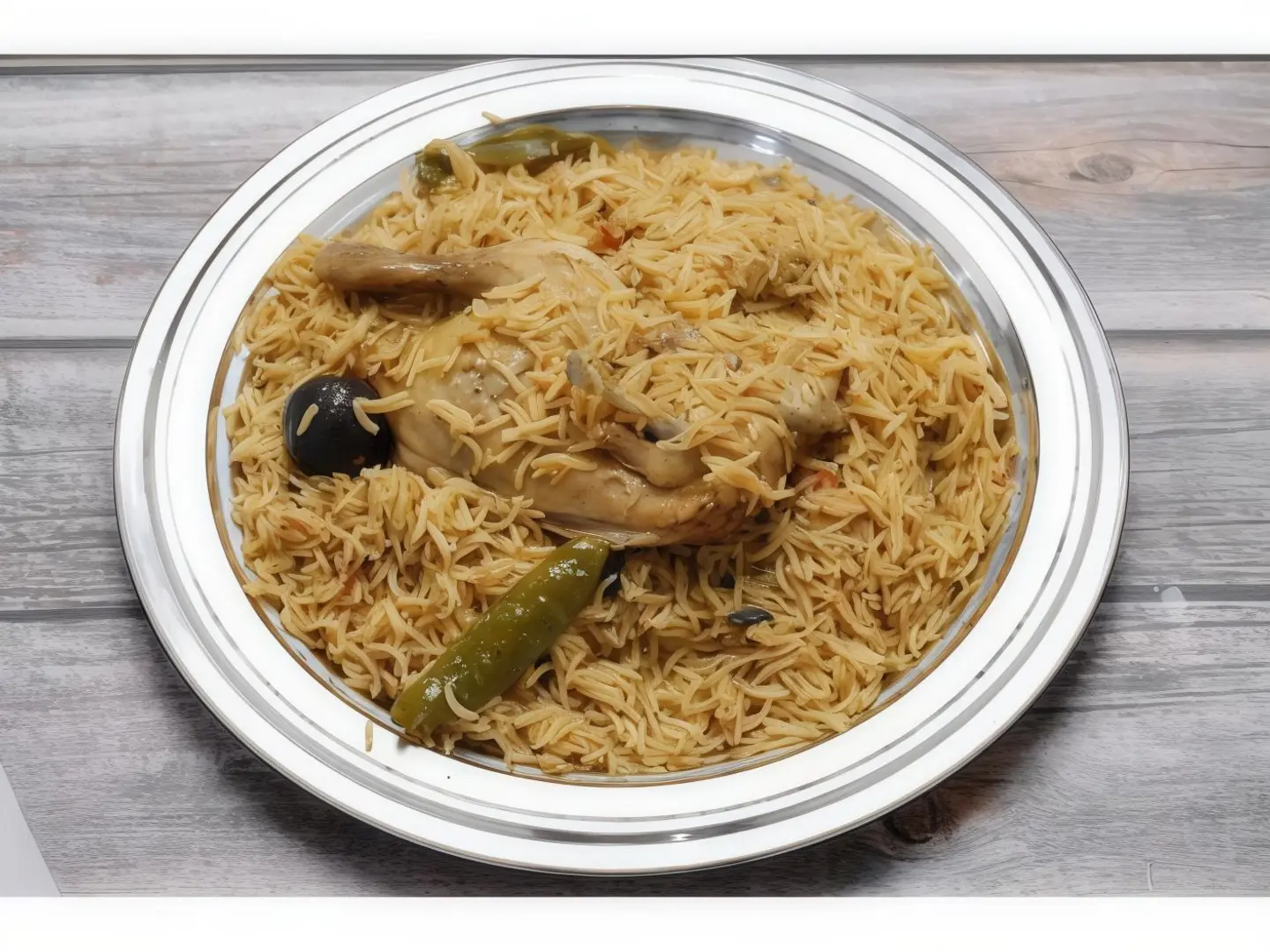 مضغوط دجاج نصف حبة