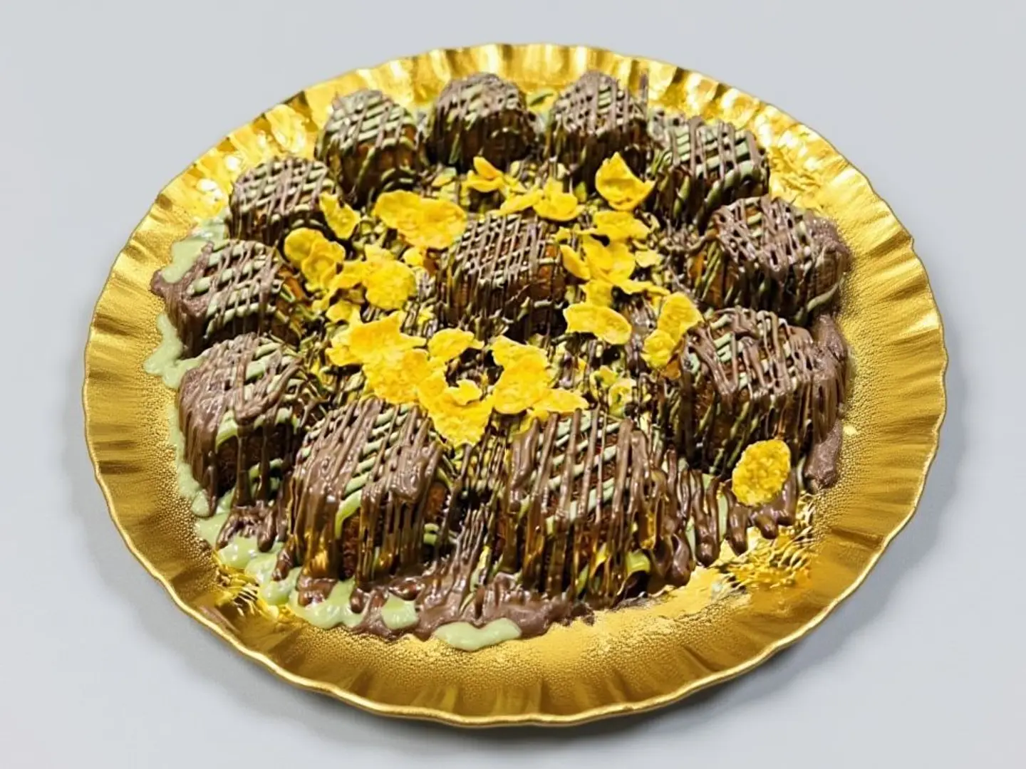 ميني كنافة 6 حبات