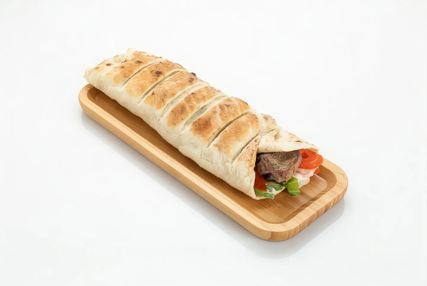 Meat Tikka Sandwich