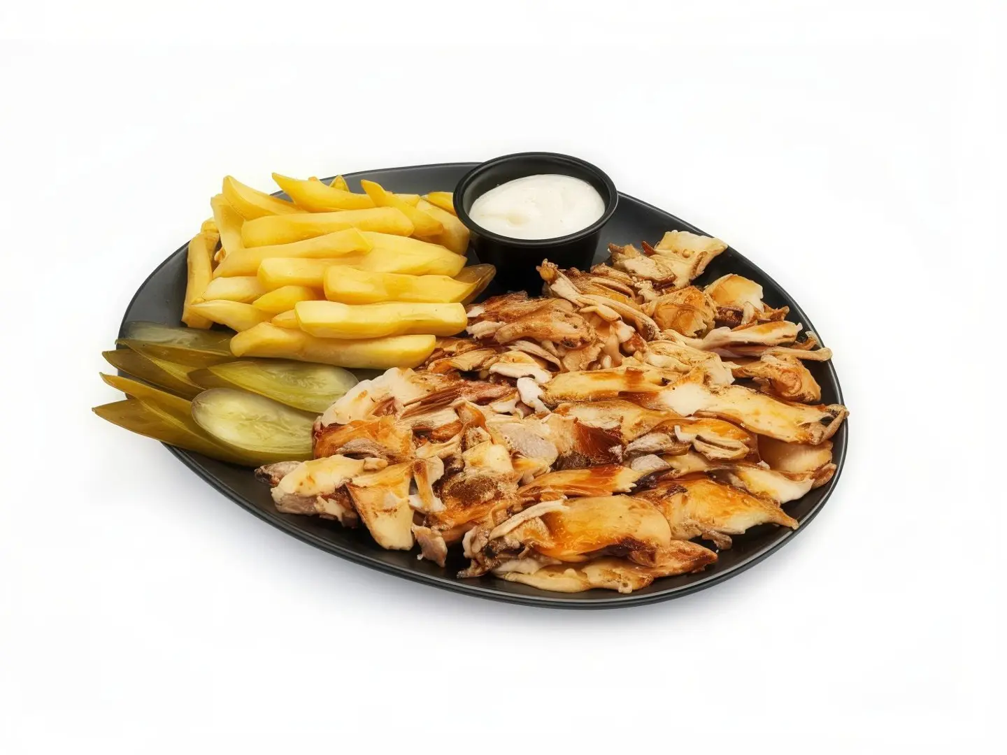 صحن عربي فرط صغير