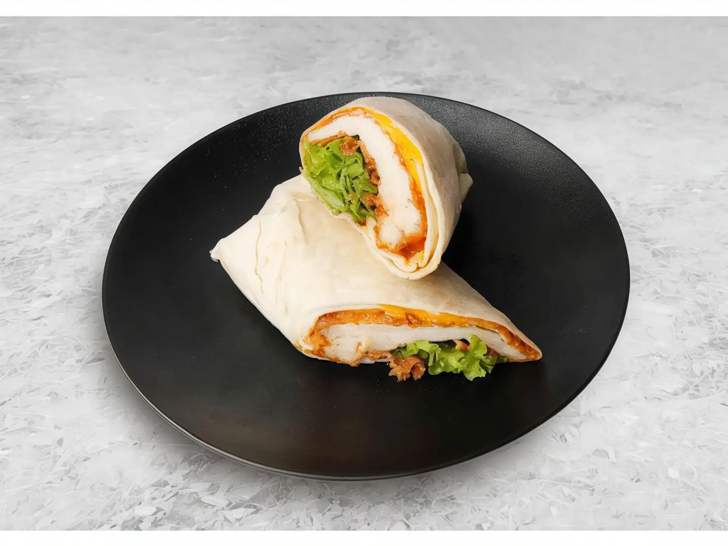 Triangle Zinger Meal