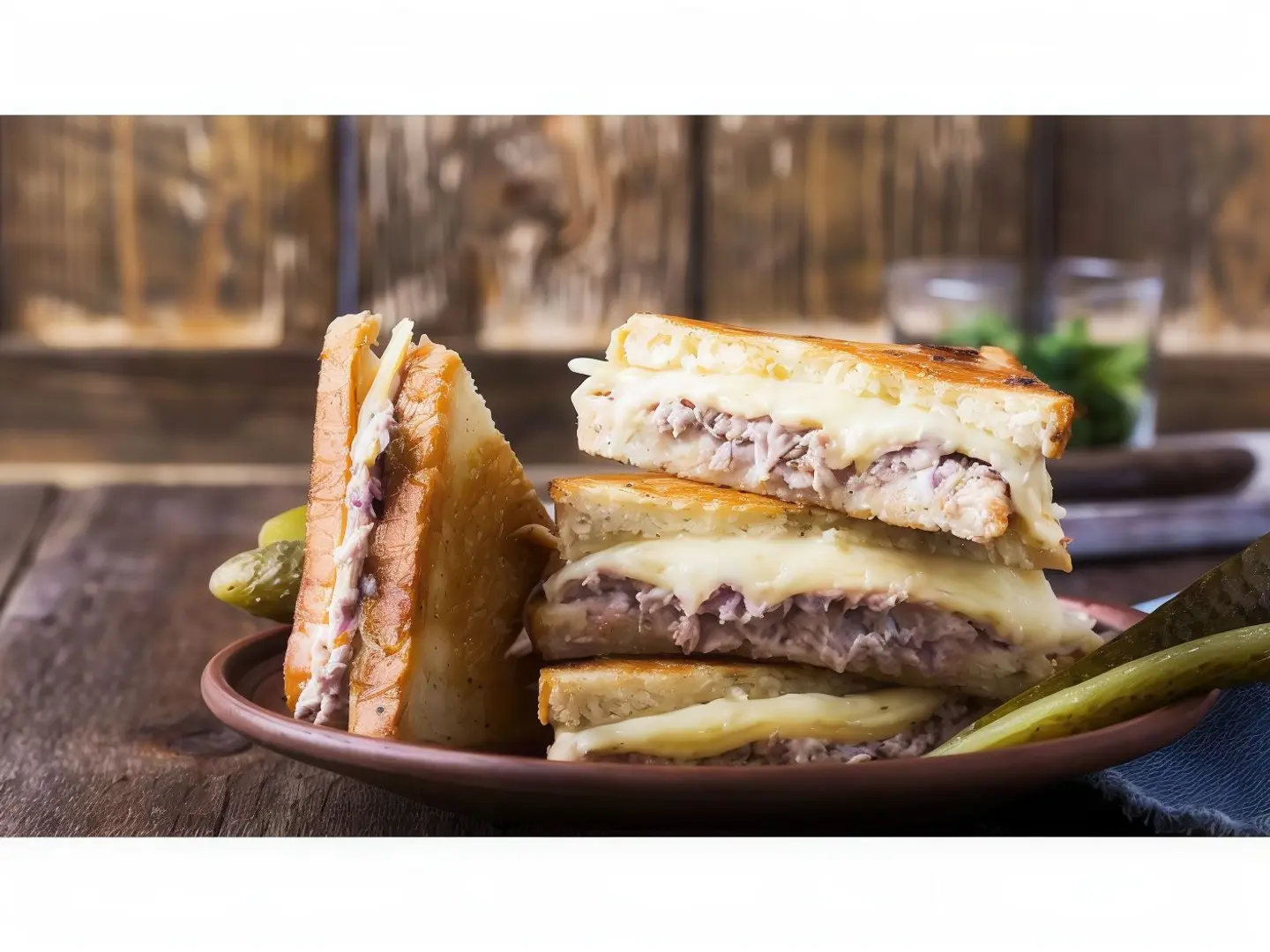 Tuna With Cheddar Cheese