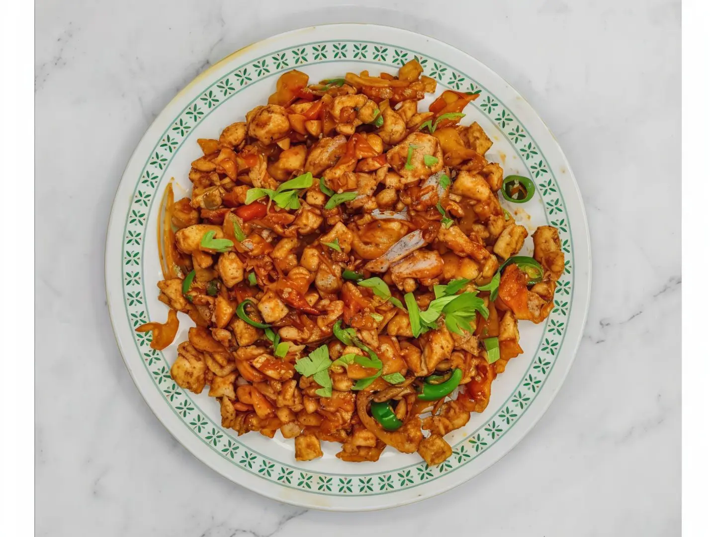 Spicy Chicken Plate