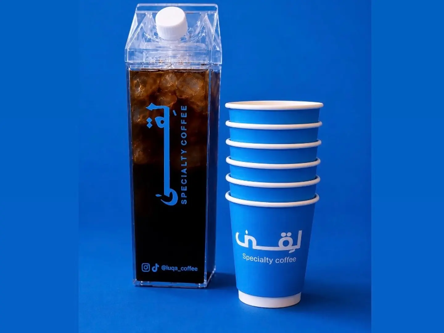 Today's Cold Coffee Box, 1 Liter, Enough For 6 Cups