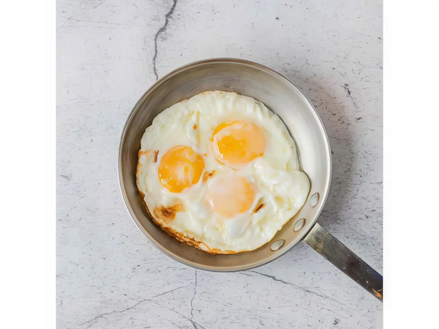 Sunny Side Up Egg With Cheese