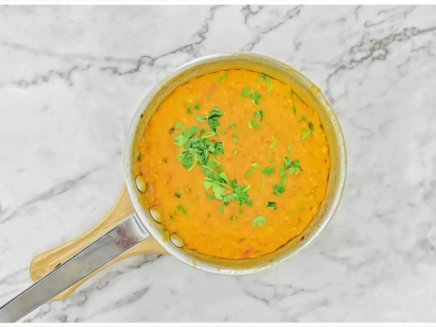 Foul Beans With Lentils