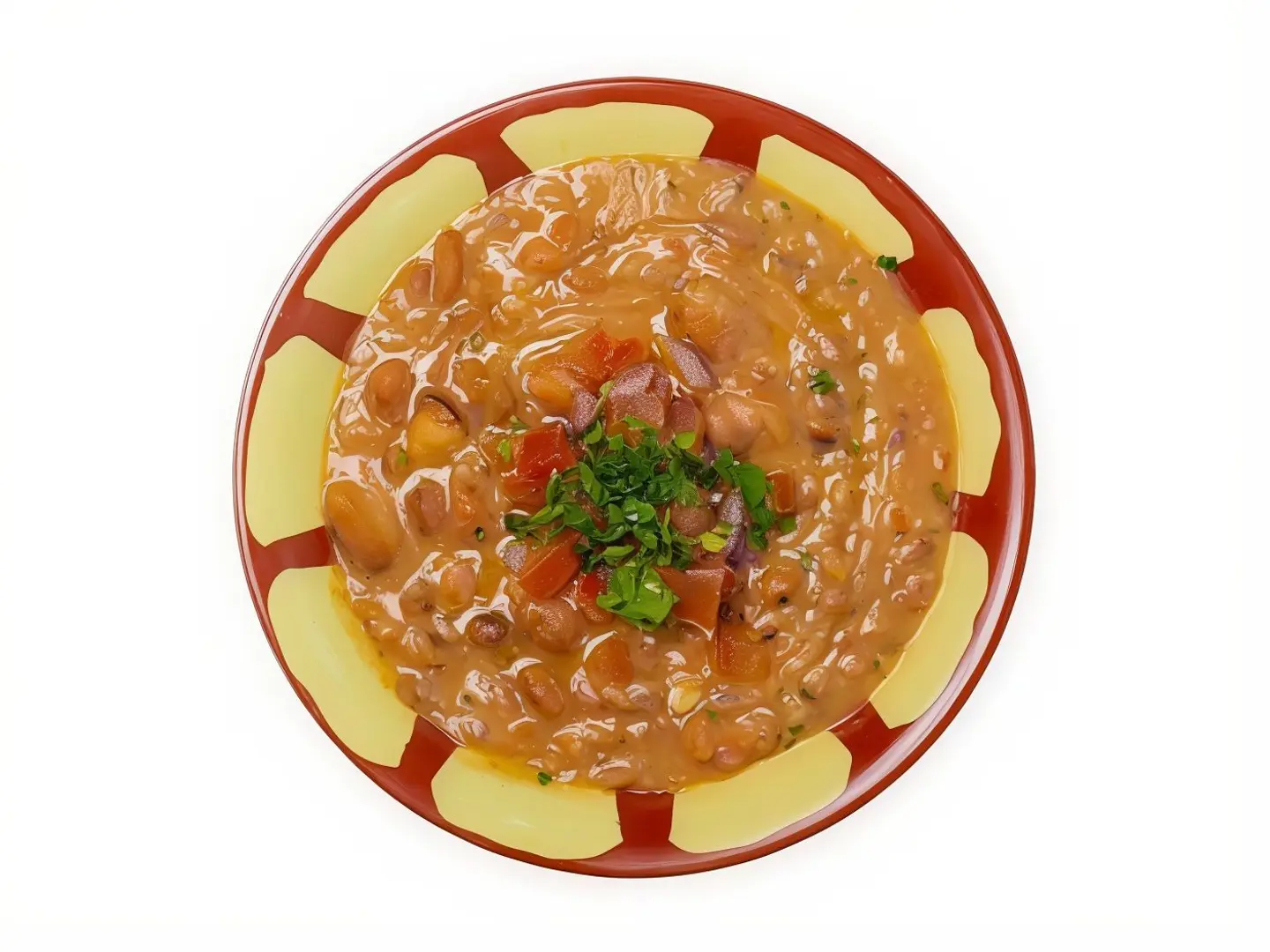 Baladi Foul Beans With Olive Oil