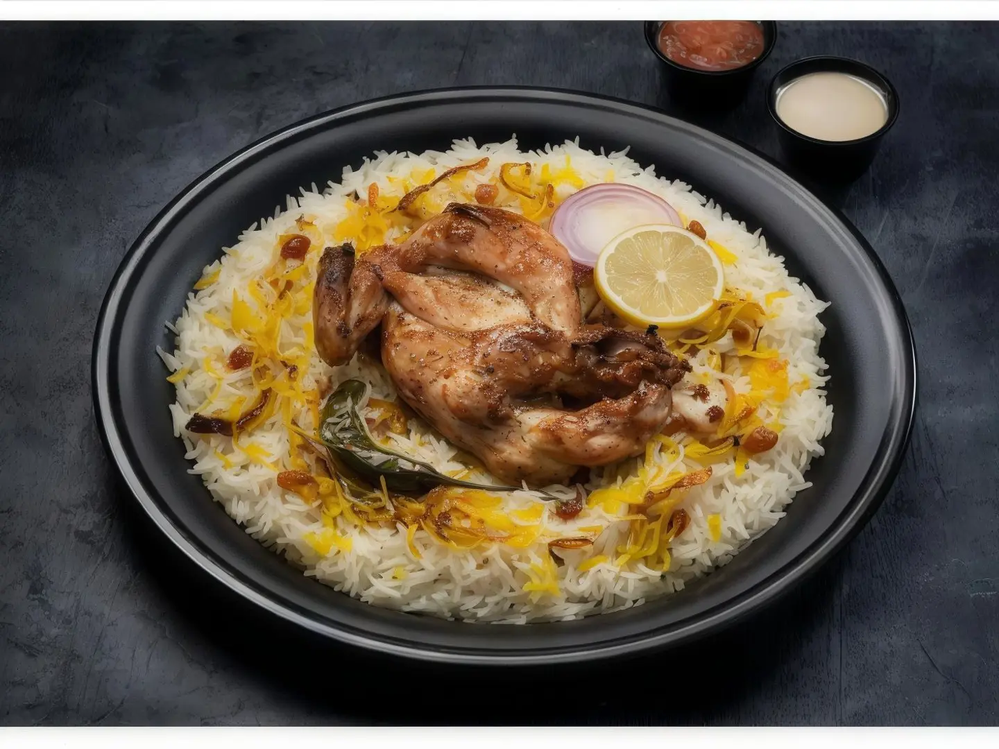 Spicy Madbi Whole Chicken