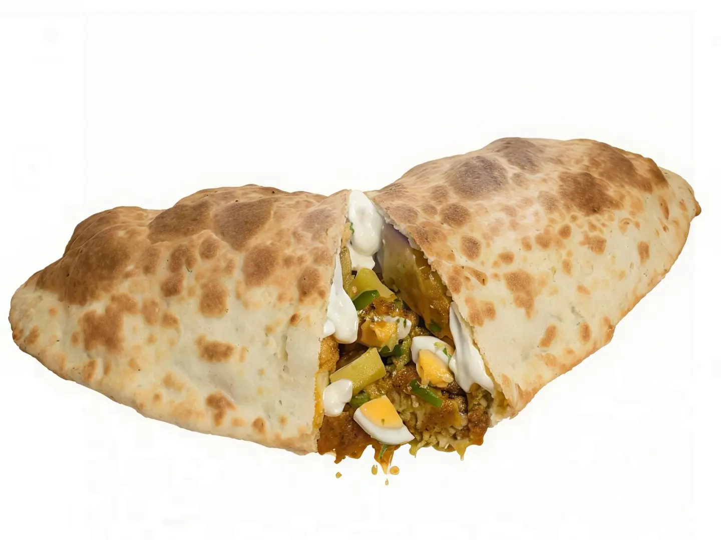Falafel Pie