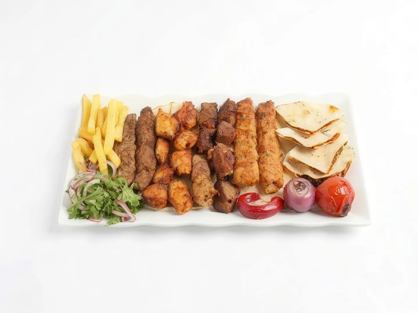 Half Kilo Mixed Grill