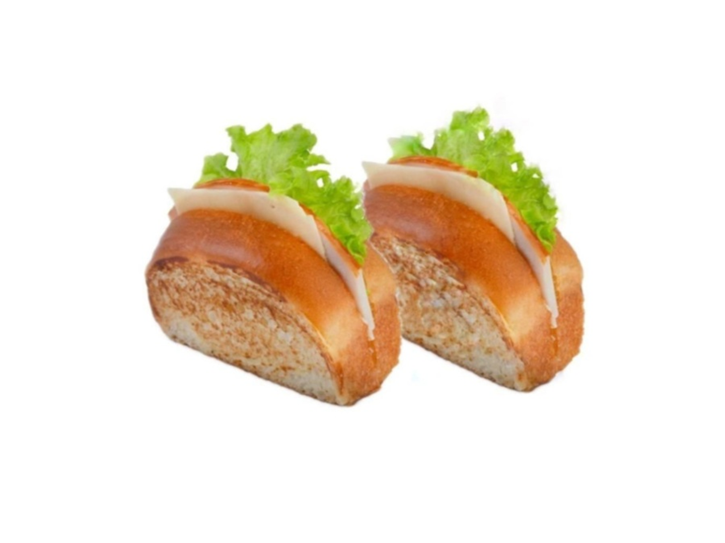 Mini Turkey Brioche 2 Pieces