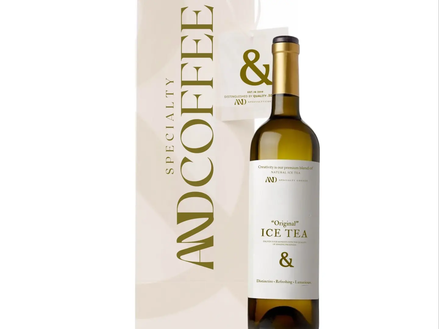 Elaborado Box  Ice Tea Pomegranate 750 Ml