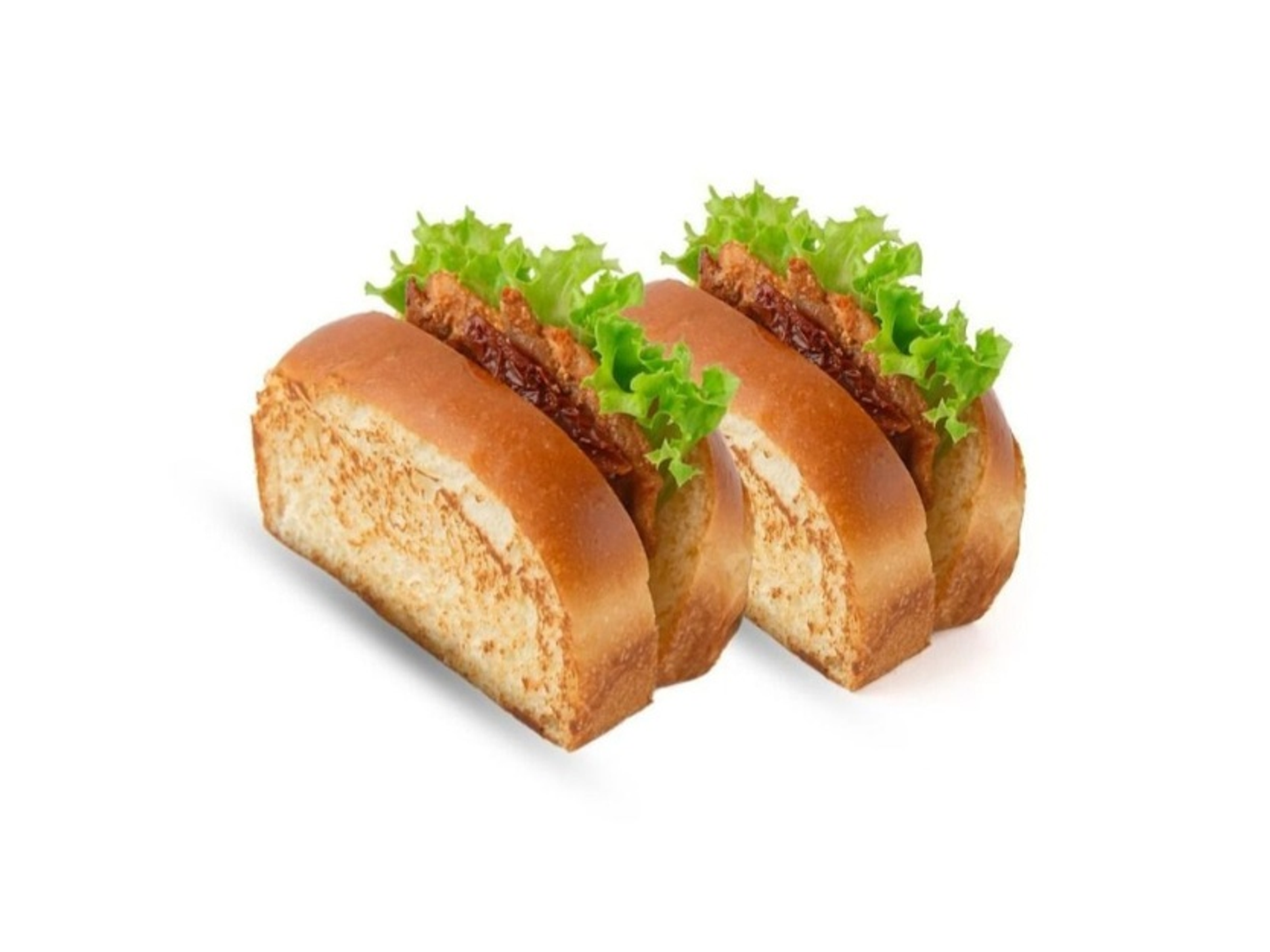 Mini Grilled Chicken Brioche 2 Pieces