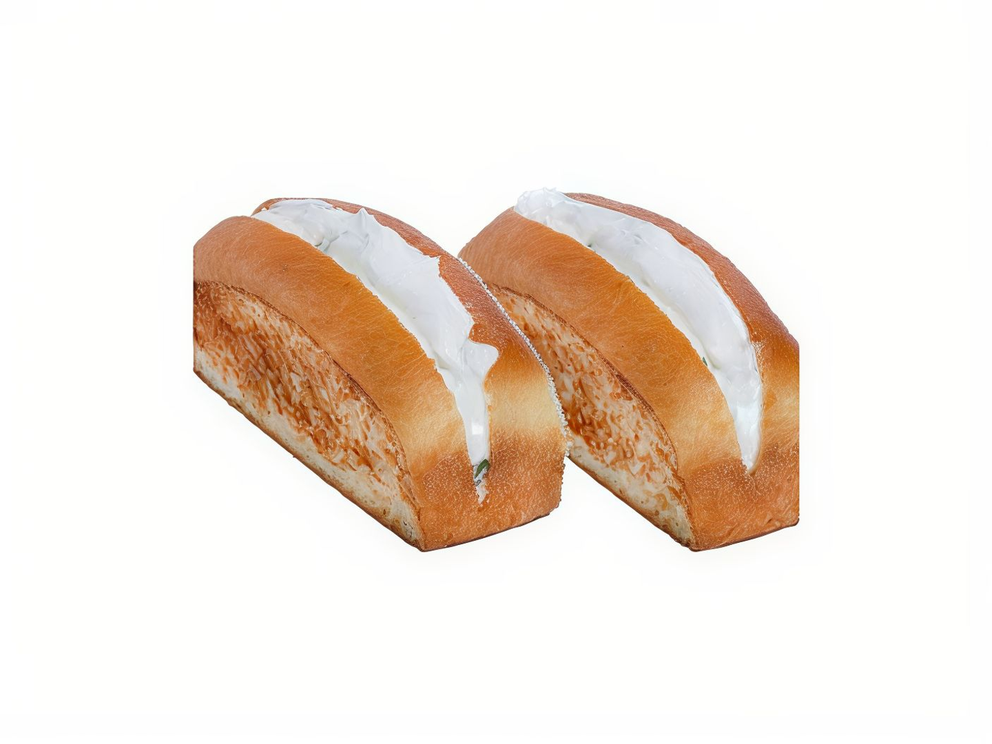 Mini Labneh Brioche 2 Pieces