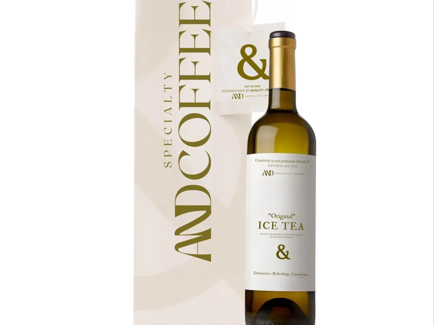 Elaborado Box  Ice Tea Hibiscus 750 Ml