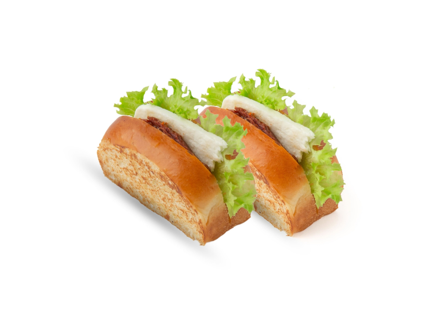 Mini Halloumi Brioche 2 Pieces