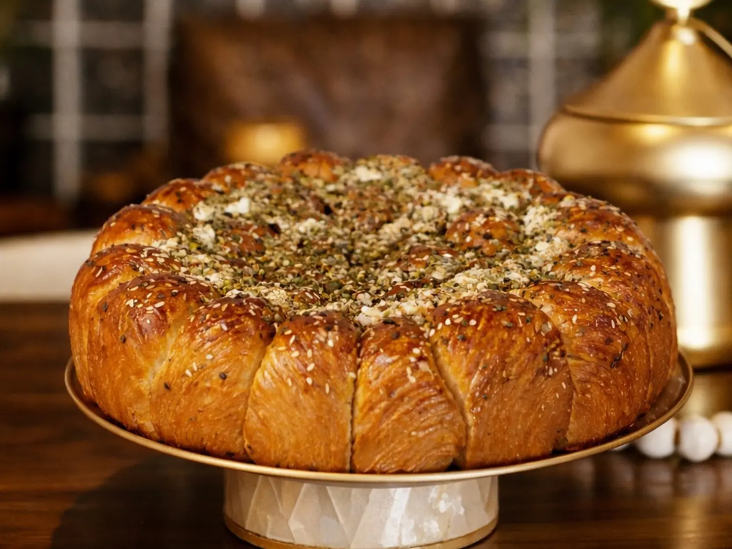 Khaliah Criossant Zattar Feta Labna